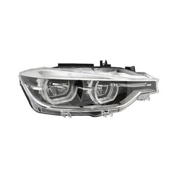 Headlight Assembly Composite Right F30/F31 LED w/o Adaptive Headlamps for BMW 320i 340i 340i xDrive 328i xDrive 330e 328d 328d xDrive 330i xDrive 330i 328i