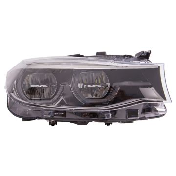 Headlight Assembly Composite Right F34 LED w/Adaptive Headlamps w/o Control Module for BMW 340i GT xDrive 330i GT xDrive
