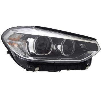 Headlight Assembly Composite Right G01/G02 w/Cornering Lamps w/o Adaptive Headlamps for BMW X3 X4