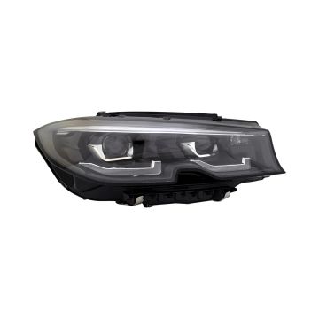 Headlight Assembly Composite Right G20 LED w/Adaptive Headlamps w/Shadow Line for BMW 330e M340i 330i xDrive 330i M340i xDrive 330e xDrive