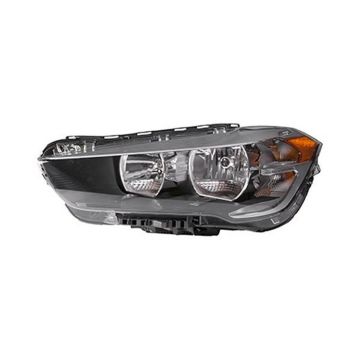 Headlight Lens Housing Left F48 Halogen for BMW X1 2016-2022