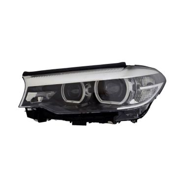Headlight Lens Housing Left G30 Adaptive LED w/Cornering Lamp for BMW M550i xDrive 530e 530i 540i