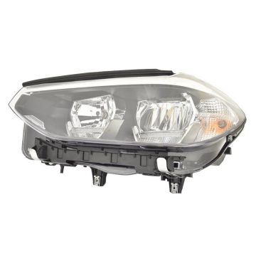 Headlight Lens Housing Left G01 w/o Adaptive Headlamps w/o Cornering Lamps for BMW X3 2018-2021
