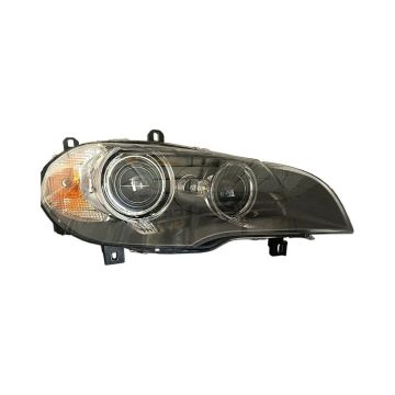 Headlight Lens Housing Right E70 Xenon From 4-11 for BMW X5 2011-2013