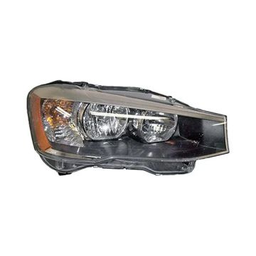 Headlight Lens Housing Right F25/F26 Halogen for BMW X3 X4