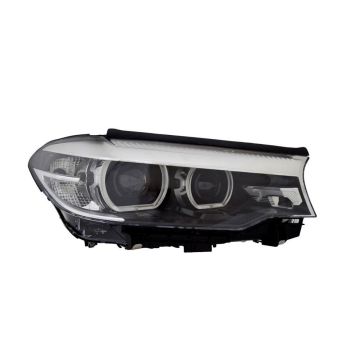 Headlight Lens Housing Right G30 Adaptive LED w/Cornering Lamp for BMW M550i xDrive 530e 530i 540i