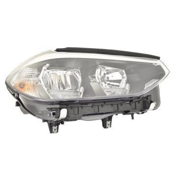 Headlight Lens Housing Right G01 w/o Adaptive Headlamps w/o Cornering Lamps for BMW X3 2018-2021