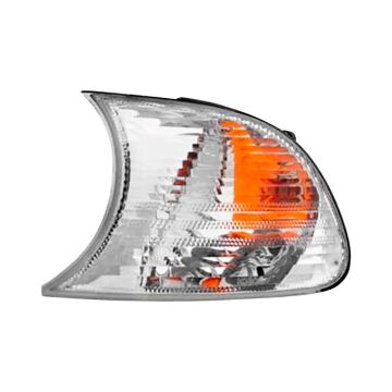 Parking Light Assembly Left Park/Signal/Marker Combo w/White Lens for BMW M3 Convertible Coupe 2002-2005