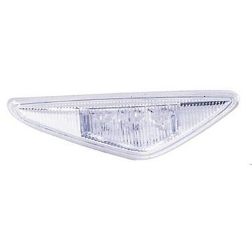 Side Repeater Light Right White Lens From 3-03 for BMW 325i 330i