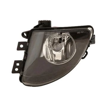 Fog Light Assembly Left F10 w/o M Pkg Smooth Reflector for BMW 535i 528i 550i