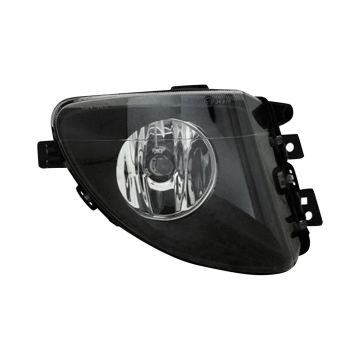 Fog Light Assembly Right F10 w/o M Pkg Smooth Reflector for BMW 535i 528i 550i