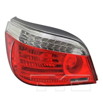 Tail Light Assembly Left From 3-08 for BMW 528i 535i 550i