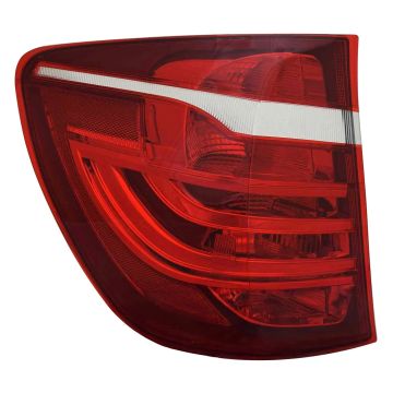 Tail Light Assembly Left Outer F25 w/o Xenon Headlamps Lens/Housing for BMW X3 2011-2017