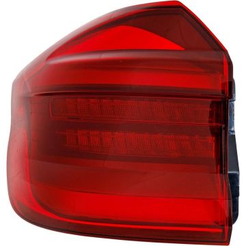 Tail Light Assembly Left Outer G01 w/Adaptive Headlamps for BMW X3 2018-2021
