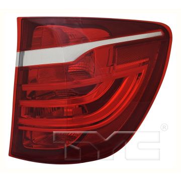 Tail Light Assembly Right Outer F25 w/o Xenon Headlamps Lens/Housing for BMW X3 2011-2017