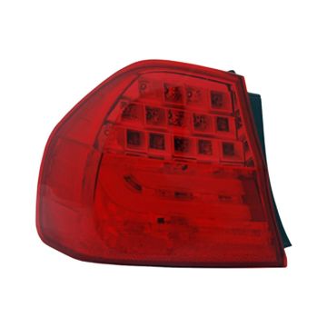 Tail Light Housing Left E90 On Body Includes Lens for BMW 328i 335i M3