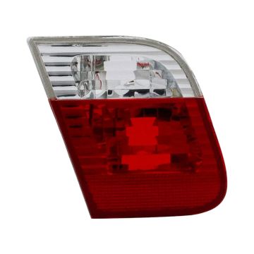 Back Up Light Assembly Left E46 Deck Lid Mounted w/White Lens for BMW 325i 330i