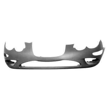Bumper Cover Front w/o Headlamp Washers Primed for Chrysler 300M 1999-2004