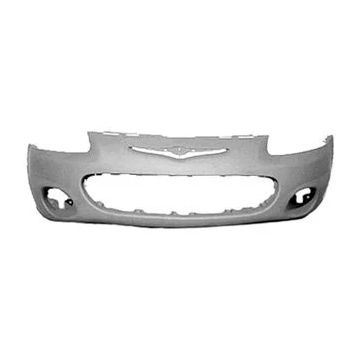 Bumper Cover Front w/Fog Lamps Primed for Chrysler Sebring Convertible 2001-2003