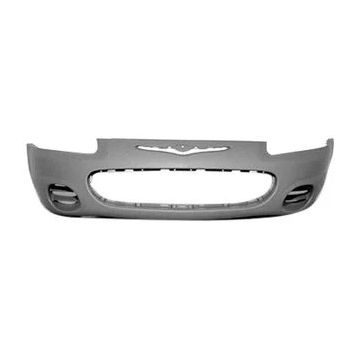 Bumper Cover Front w/o Fog Lamps Primed for Chrysler Sebring Convertible 2001-2003