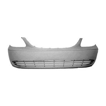 Bumper Cover Front Primed for Chrysler Town & Country LX EX EL 2001-2004