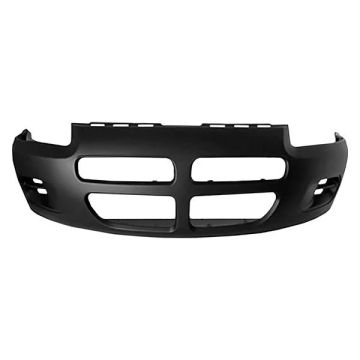 Bumper Cover Front w/o Fog Lamps Primed for Dodge Stratus Sedan 2001-2003