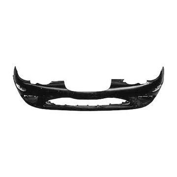 Bumper Cover Front w/Headlamp Washers Primed for Chrysler 300M Base Pro-Am 2001-2004