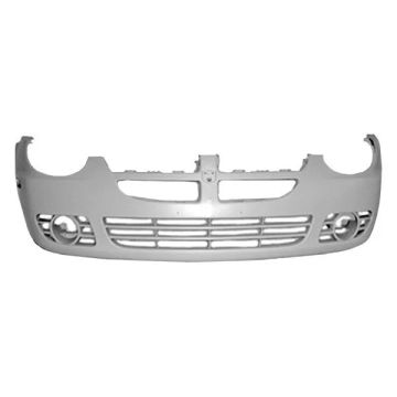 Bumper Cover Front w/Fog Lamps Primed for Dodge Neon LE R/T SXT SE 2003-2005