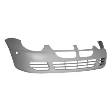 Bumper Cover Front w/o Fog Lamps Primed for Dodge Neon LE R/T SXT SE 2003-2005