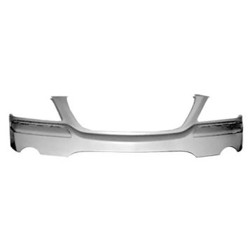 Bumper Cover Front Upper w/Chrome Molding w/Touring Package Primed CAPA for Chrysler Pacifica 2004-2006