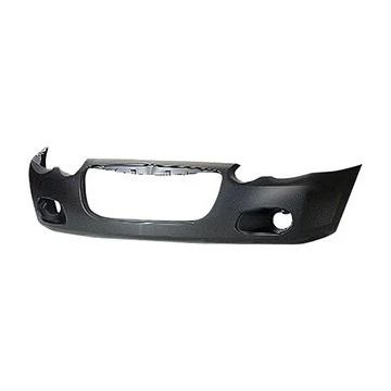 Bumper Cover Front w/o Headlamp Washers w/Fog Lamps Primed for Chrysler Sebring Sedan 2004-2006