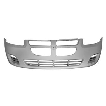 Bumper Cover Front w/o Fog Lamps Primed for Dodge Stratus Sedan 2004-2006
