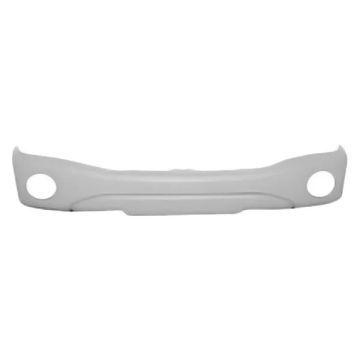 Bumper Cover Front w/Fog Lamps Smooth Primed for Dodge Durango 2004-2006