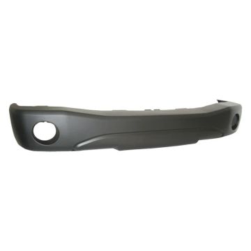 Bumper Cover Front w/Fog Lamps Smooth Primed CAPA for Dodge Durango 2004-2006