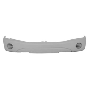 Bumper Cover Front w/o Fog Lamps Primed for Dodge Durango 2004-2006
