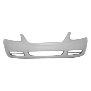 Bumper Cover Front Primed for Chrysler Town & Country 2005-2007