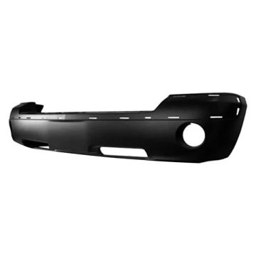 Bumper Cover Front w/Chrome Trim Primed for Dodge Dakota 2005-2007