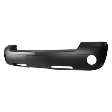 Bumper Cover Front w/o Chrome Trim Primed for Dodge Dakota 2005-2007