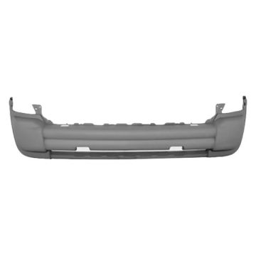 Bumper Cover Front w/Tow Hooks w/Accent Color for Jeep Liberty 2005-2007