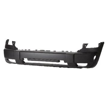 Bumper Cover Front w/Tow Hooks Primed CAPA for Jeep Liberty 2006-2007