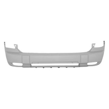 Bumper Cover Front w/o Tow Hooks Primed for Jeep Liberty 2006-2007