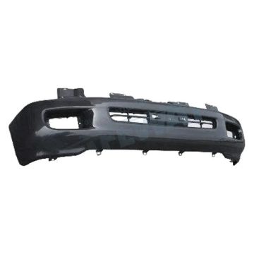 Bumper Cover Front w/o Fog Lamps w/o Foam Absorber Primed CAPA for Dodge Caliber SXT SE 2007-2012