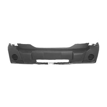 Bumper Cover Front Black w/o Fog Lamps for Dodge Nitro 2007-2009
