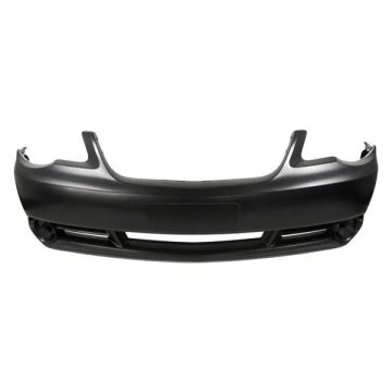 Bumper Cover Front w/o Fog Lamps w/Convertible Primed for Chrysler Sebring 2007-2010