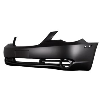 Bumper Cover Front w/o Fog Lamps w/Convertible Primed CAPA for Chrysler Sebring 2007-2010