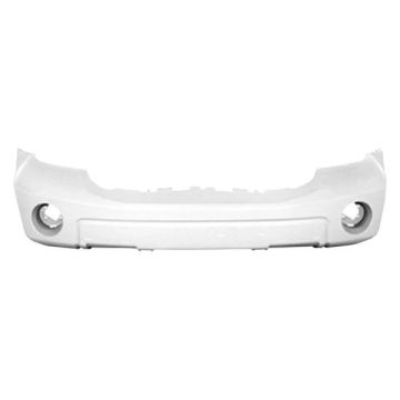 Bumper Cover Front w/Chrome Insert w/o Tow Hooks Primed for Dodge Durango 2007-2009