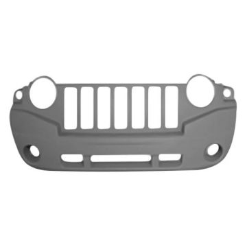 Bumper Cover Front w/o Rallye Pkg Primed for Jeep Compass 2007-2010