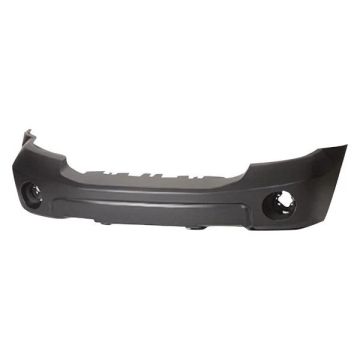 Bumper Cover Front w/o Chrome Insert w/Tow Hooks Primed for Dodge Durango 2007-2009
