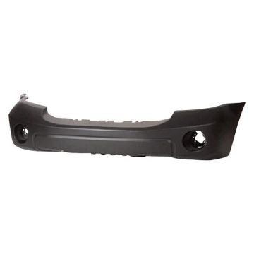 Bumper Cover Front w/o Chrome Insert w/o Tow Hooks Primed for Dodge Durango 2007-2009