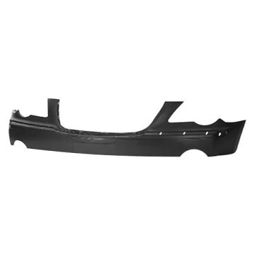 Bumper Cover Front Upper w/Chrome Insert Primed for Chrysler Pacifica 2007-2008